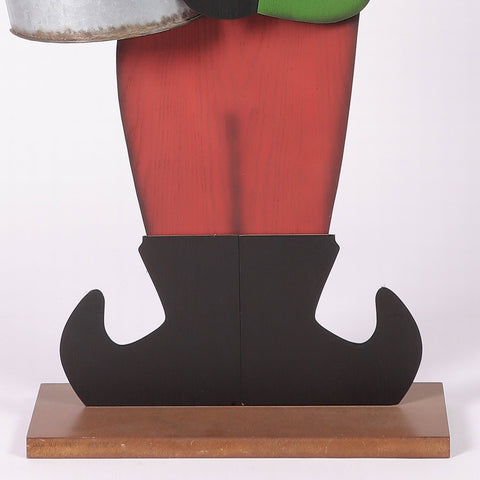 21.5*7*48.25'' Christmas Elf Door Greeter Décor