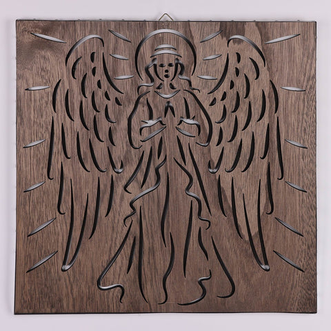 16*0.375*16'' Christmas Wall Décor