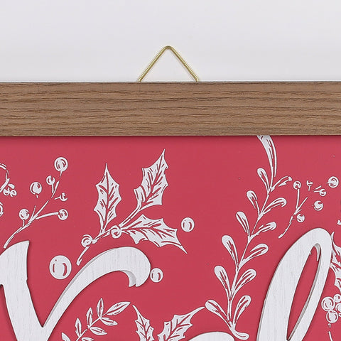 14*0.5*9.75 Noel Wall Décor