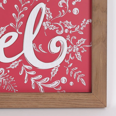 14*0.5*9.75 Noel Wall Décor