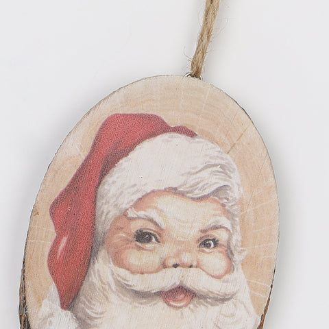 3.25X5.25In Santa Ornament