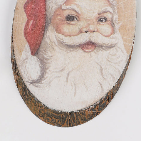 3.25X5.25In Santa Ornament