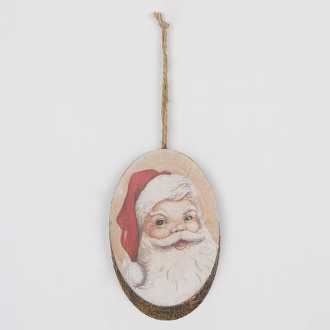 3.25X5.25In Santa Ornament