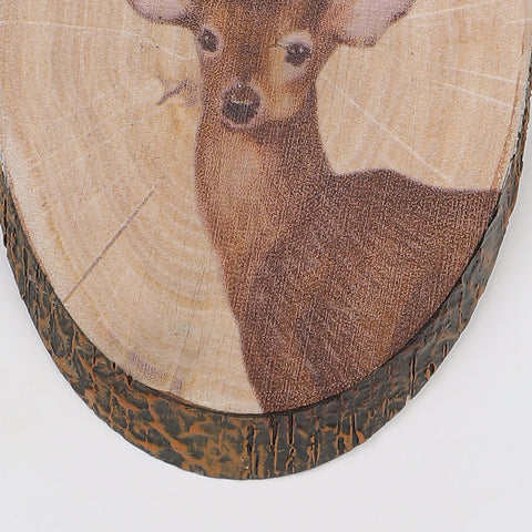 3.25X5.25In Deer Ornament