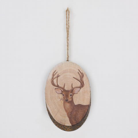 3.25X5.25In Deer Ornament