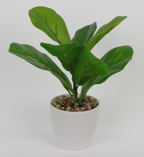 4.25 X 12''Greenery Leaves  Arrangement Décor