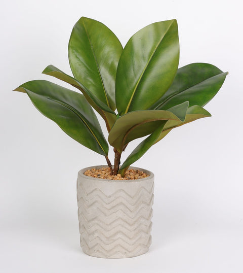 4.75 X 14''Greenery Leaves Arrangement Décor