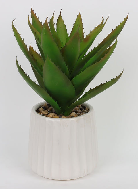 5.75 X 12.5''Greenery Succulent Arrangement Décor