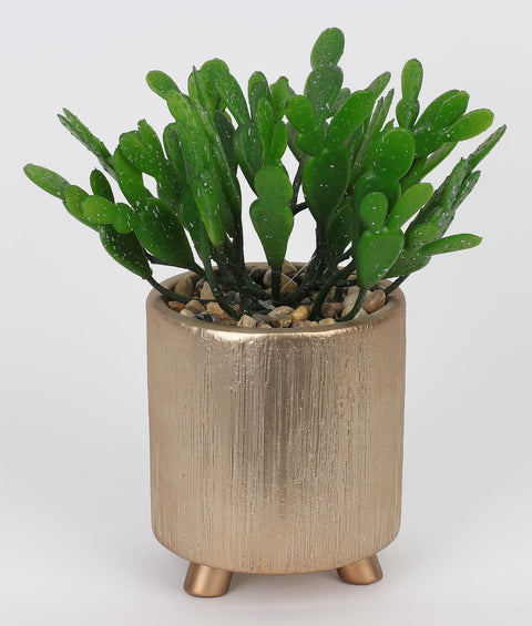 4.375 X 9''Greenery Succulent Arrangement Décor