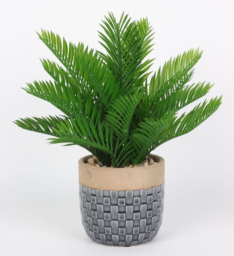 4.75 X 13''Greenery Leaves Arrangement Décor