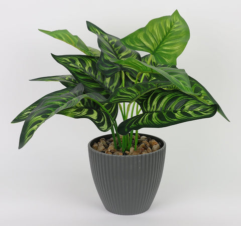 5 X 12''Greenery Leaves Arrangement Décor