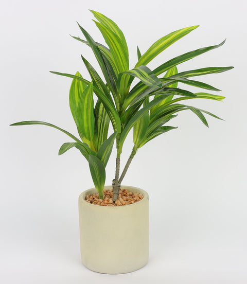 4.25 X 15''Greenery Leaves Arrangement Décor