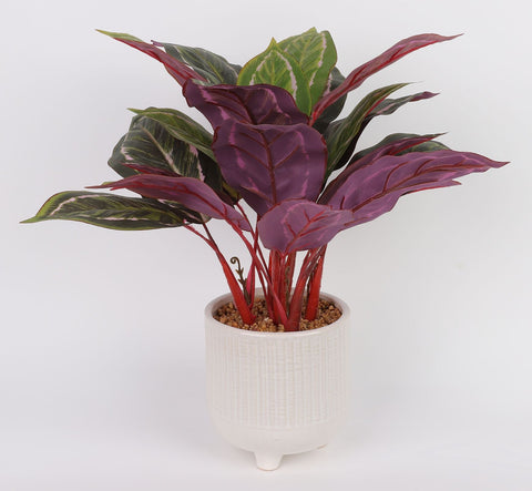5.5 X 16''Greenery Leaves  Arrangement Décor