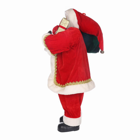 21*15*36'' CHRISTMAS SANTA DÉCOR