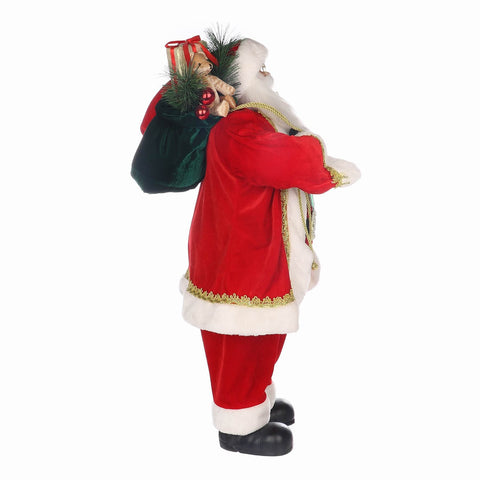 21*15*36'' CHRISTMAS SANTA DÉCOR
