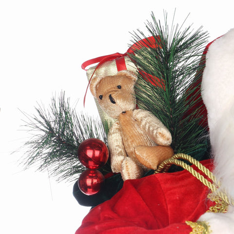 21*15*36'' CHRISTMAS SANTA DÉCOR
