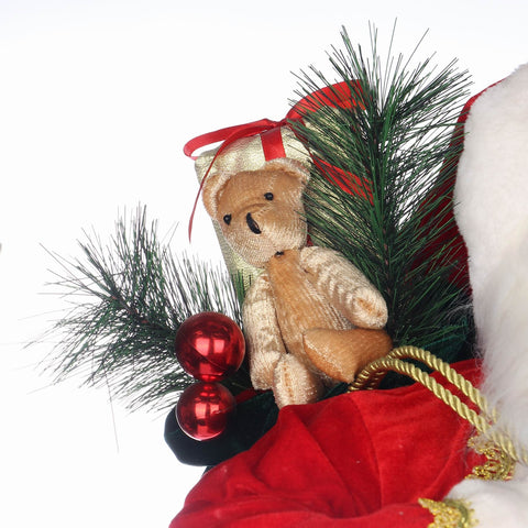 21*15*36'' CHRISTMAS SANTA DÉCOR