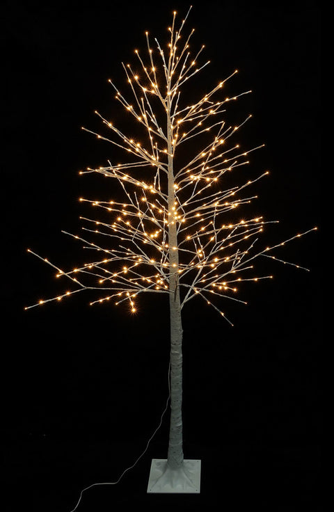 7.5 Ft Birch Tree With 512 Lights