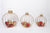 L:28 X 33"M:25 X 27"S:20 X 24"S/3 Lighted Jumbo Wired Ball Ornament With Red/Gold Shatterproof-Led Lighting