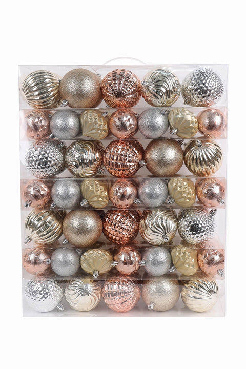 103Ct 3.15"/2.36" Silver/Gold