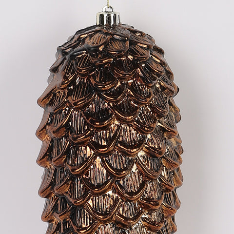 4.5*12.5 Inch Pinecone Ornament Décor