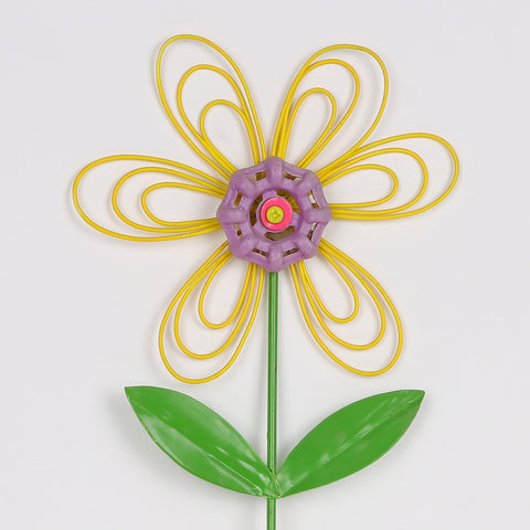6.75*1*19''Metal Flower Décor