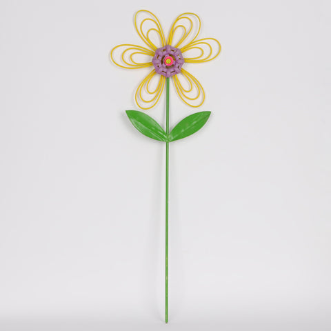 6.75*1*19''Metal Flower Décor