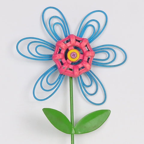 5.25*1*18''Metal Flower Décor