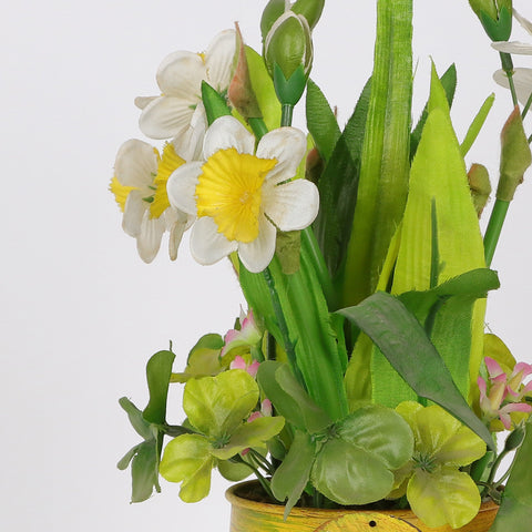 5.25*1*18''Metal Flower Décor