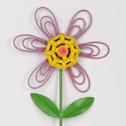 5.5*1*18''Metal Flower Décor