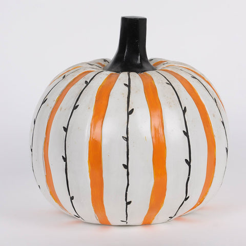 8.5IN HALLOWEEN  PUMPKIN TABEL TOP