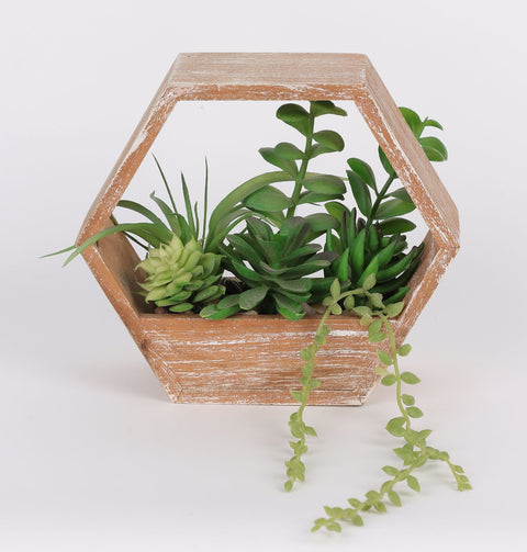 DÉCOR DE VERDURE 7.125*2.75*6.125''
