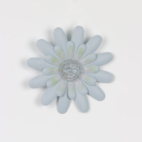 7.875 In Metal Floral Wall Décor