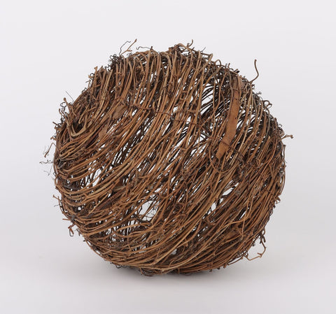 DÉCOR DE TABLE EN ROTIN 7.5''