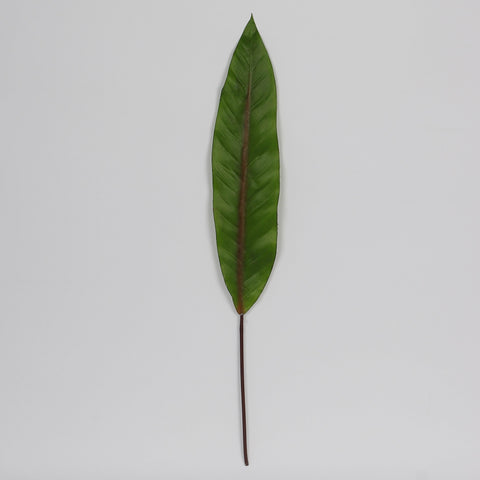 Artificial Green Leaf Decor: Enhance Your Home with this 4.0x27.75" Botanical Piece