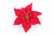 Christmas Mt23 Flower Clip 1 Pdqa - Red