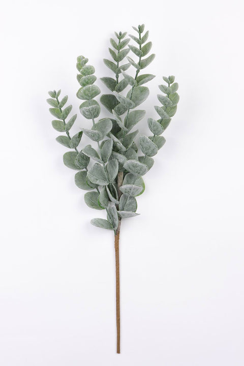 Natural 10"H Green Leaves Pick - Bring Nature's Beauty to Your Decor - Model DV6-LXCM008D