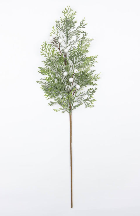 Natural 10"H Greenery Pick - Add a Touch of Nature's Beauty to Your Decor - Model DV6-LXCM011B