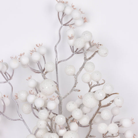Christmas 28 Inch Snowy Berry Pick