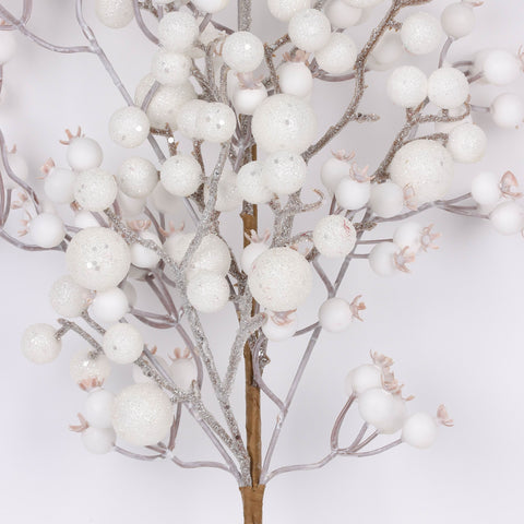 Christmas 28 Inch Snowy Berry Pick
