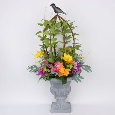 23*34 Inch Mixed Floral Garden Decor