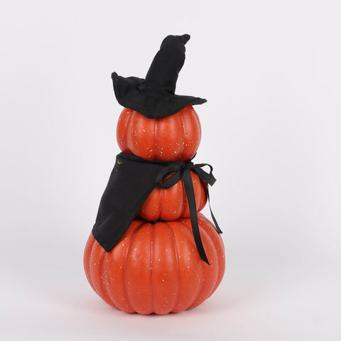 14IN HALLOWEEN  PUMPKIN TABLE TOP