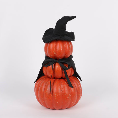 14IN HALLOWEEN  PUMPKIN TABLE TOP