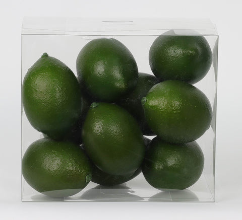 Vibrant 10 Count Artificial Lemon Fillers - Add a Refreshing Accent to Your Decor - Model DV7-LS098