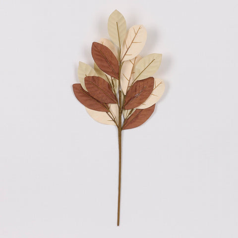 24 Inch Gold Leaves Pick