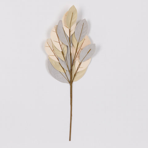 24 Inch Gold Leaves Pick
