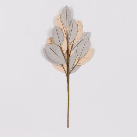 24 Inch Gold Leaves Pick