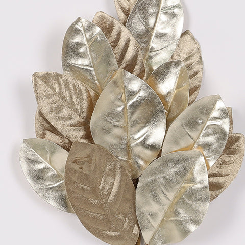 24 Inch Gold Leaves Pick