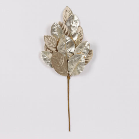 24 Inch Gold Leaves Pick