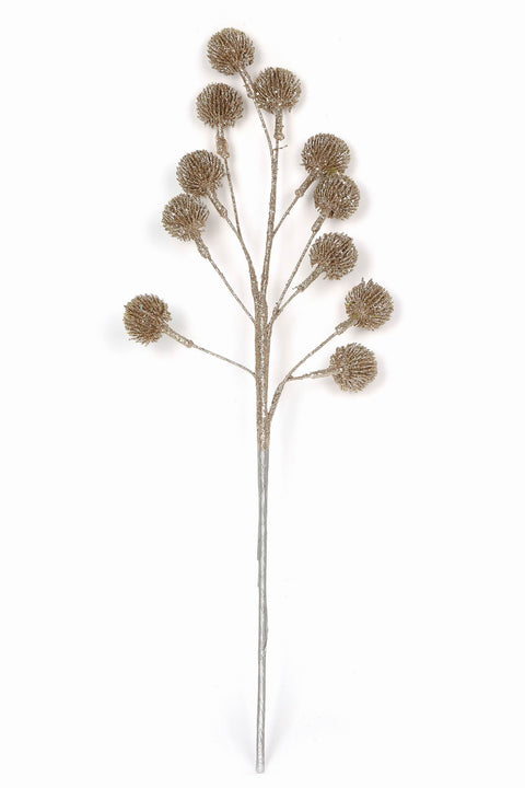 18 Inch Gold Chunky Glitter Picks Season2Season